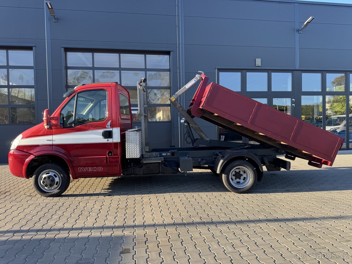 Iveco Daily 3.0 50C18 nosič kontejnerů do 3.5t - 2
