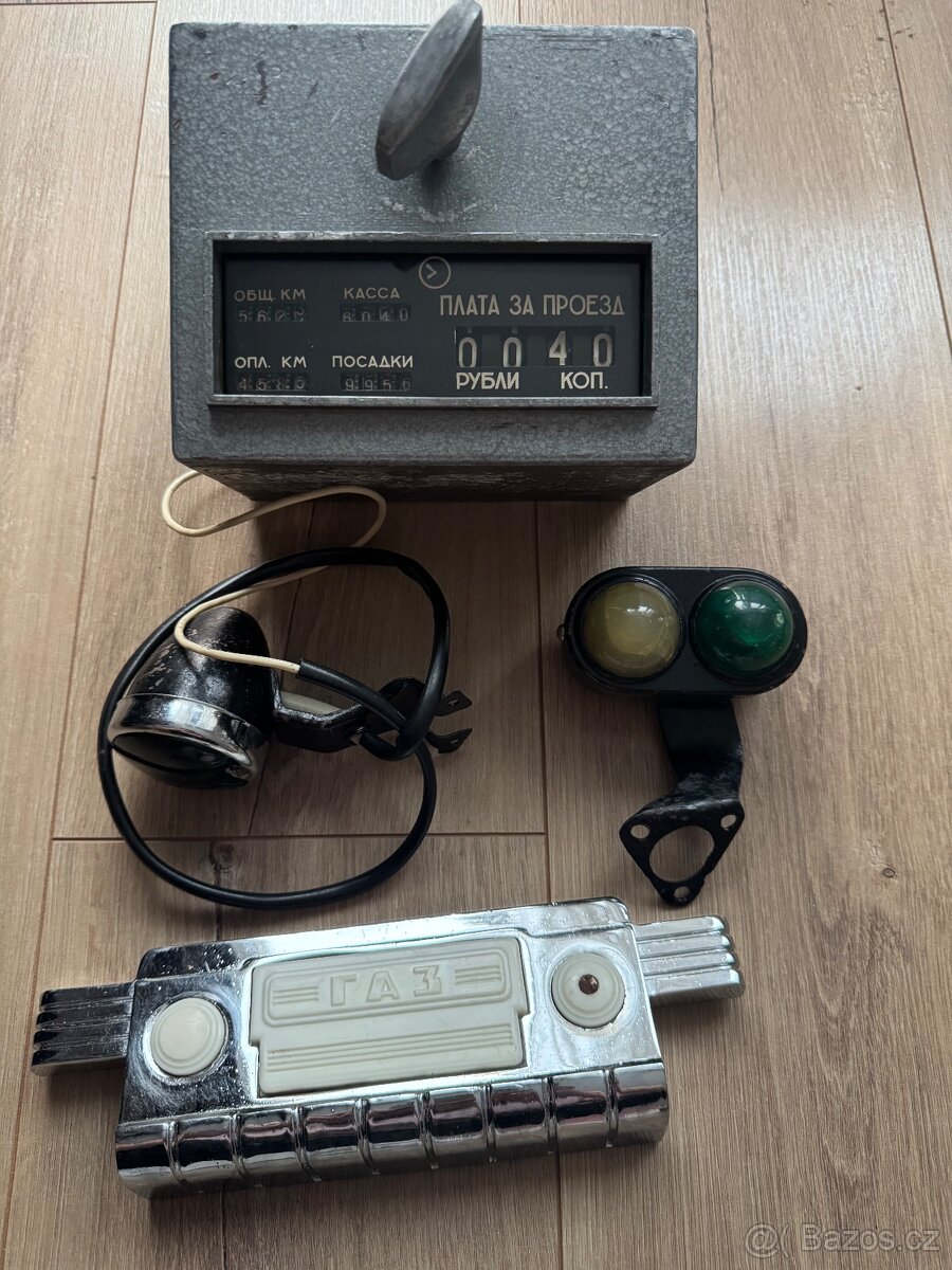 taxametr Gaz 21 Volha - 2