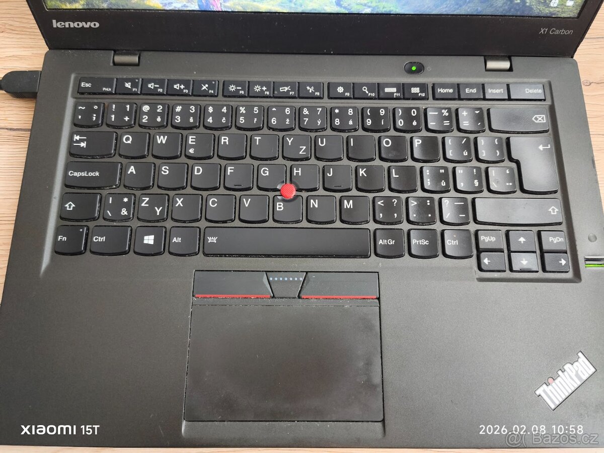Lenovo X1 carbon gen3 - 2
