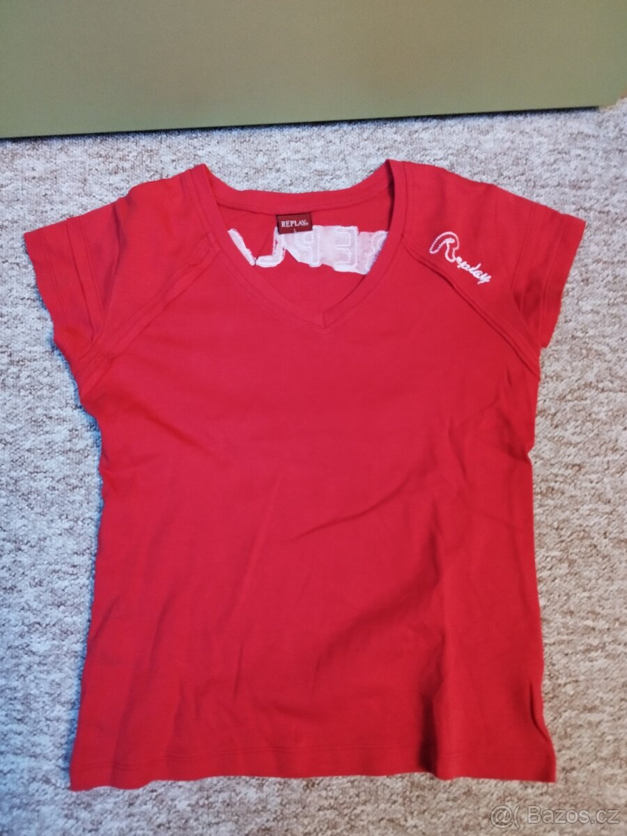 Dámské tričko Replay - 2