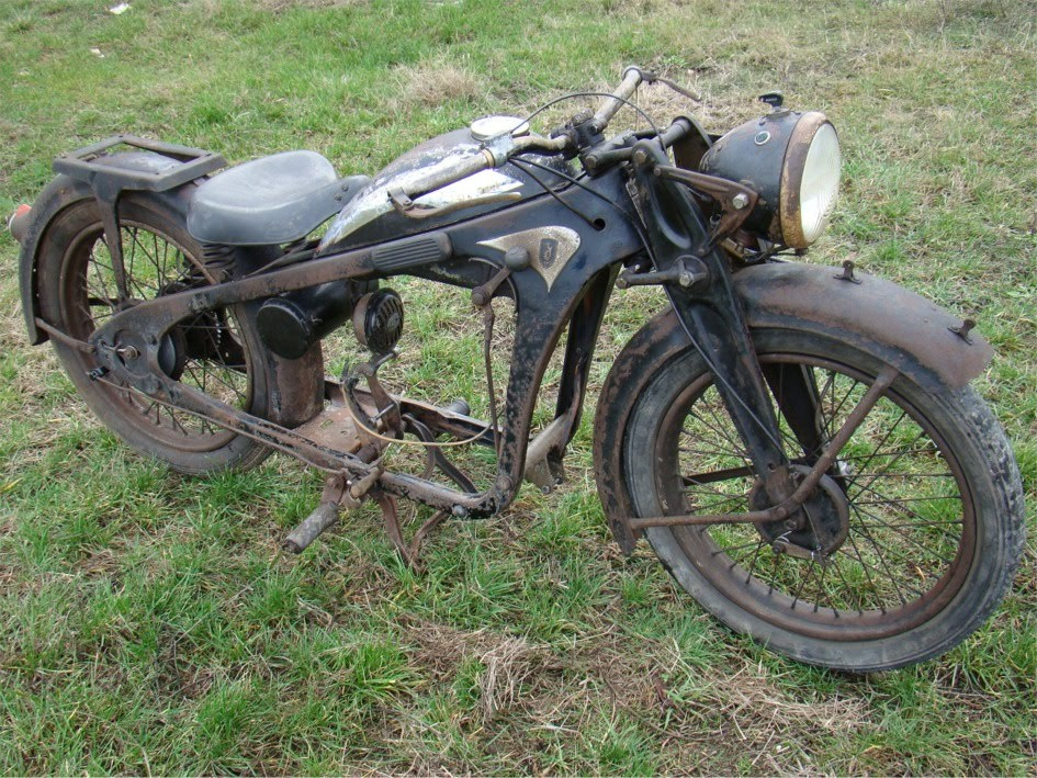 Koupím Zundapp DBK, KK - 2