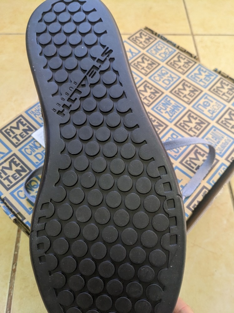 Boty Five Ten Freerider Black Grey - 2