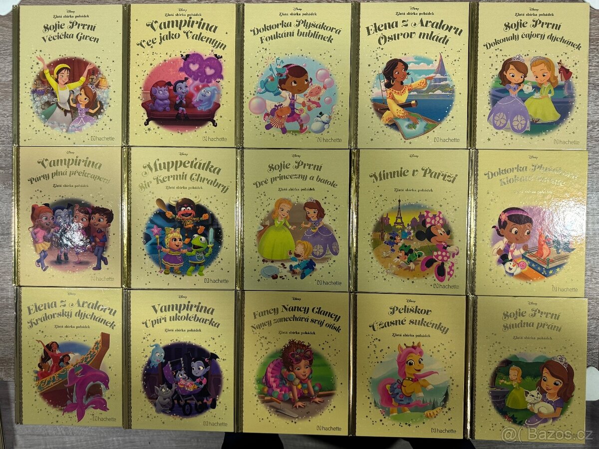 Zlatá sbírka pohádek Disney - 2