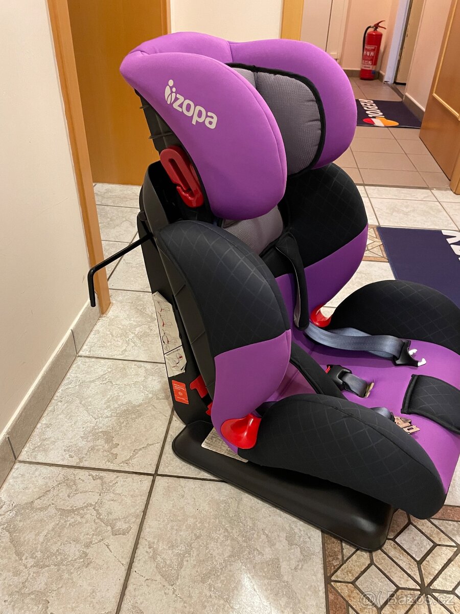 Autosedačka 9-36 kg - 2