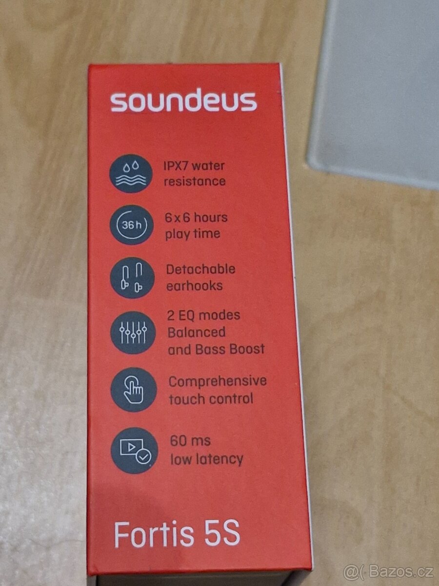 Sluchátka Soundeus Fortis 5S - 2