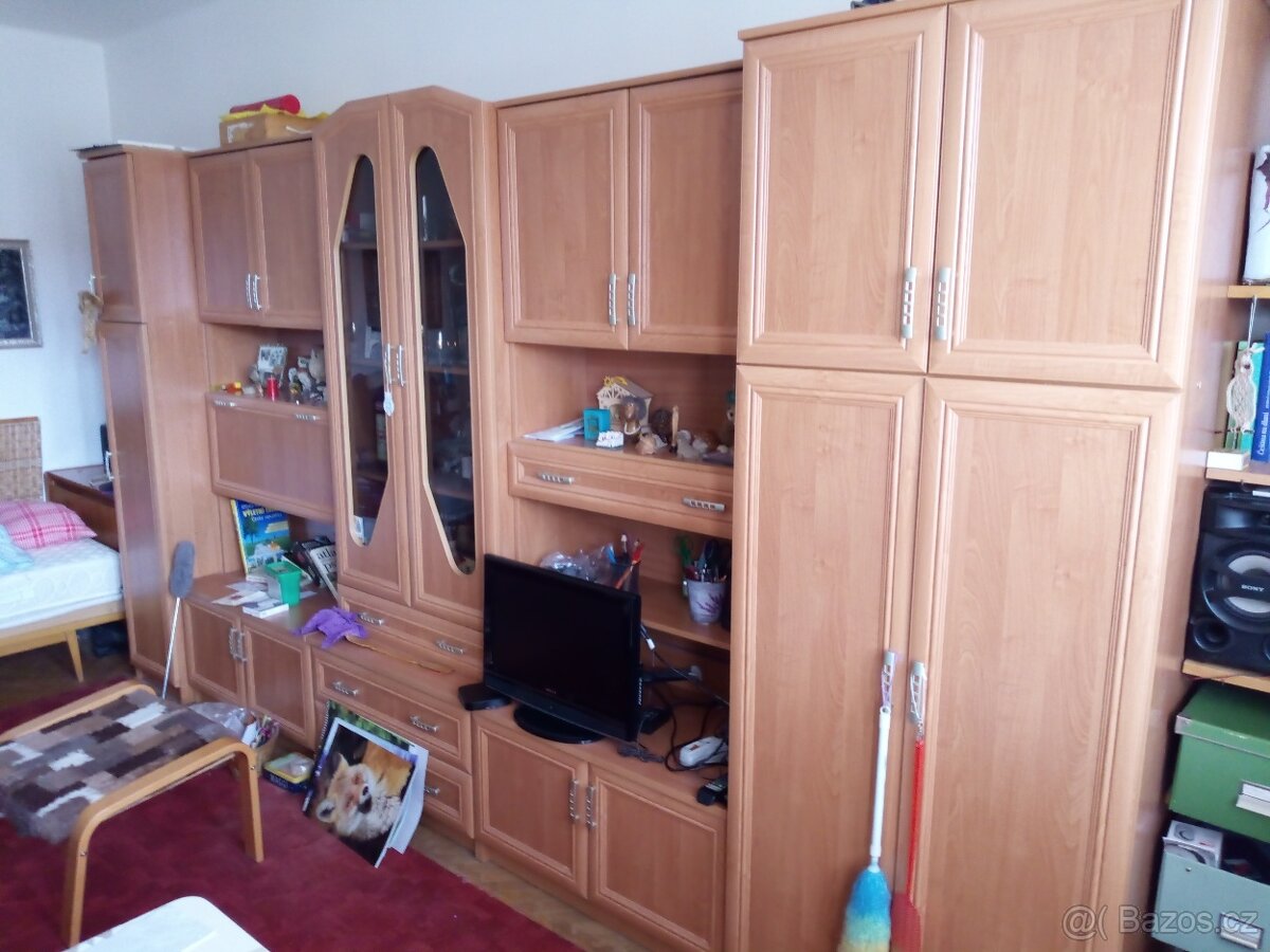 obývací stěna - 2