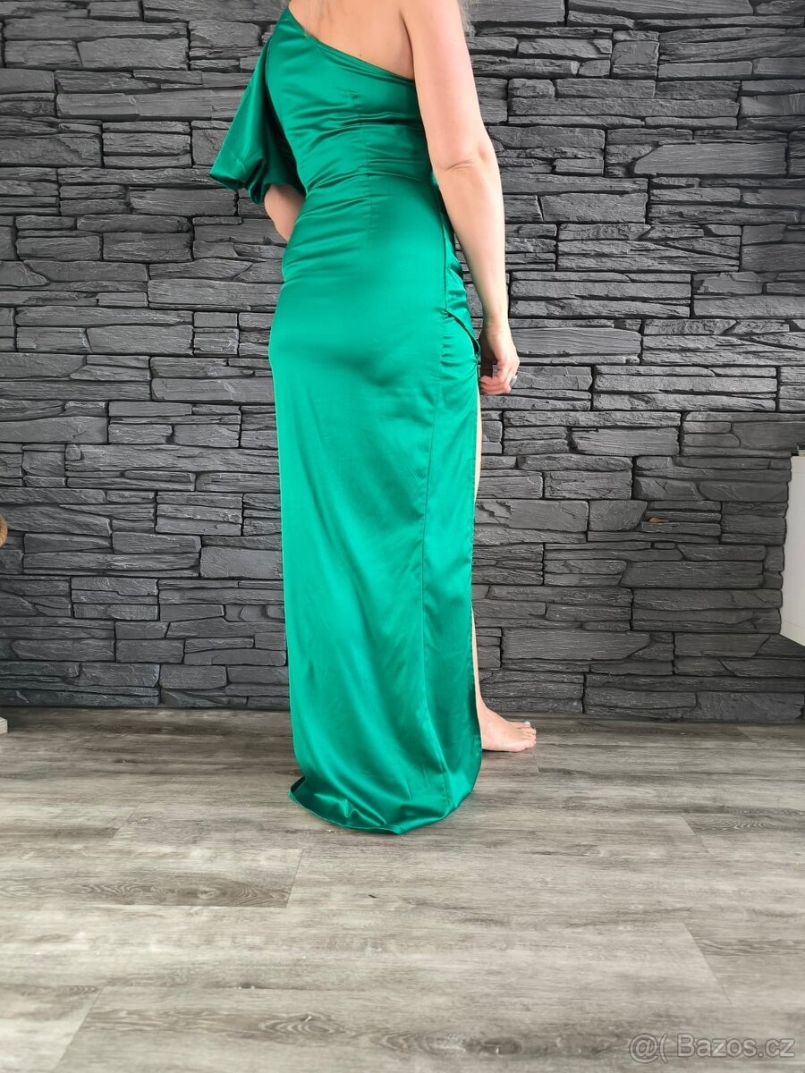 Plesové šaty vel. M - 2
