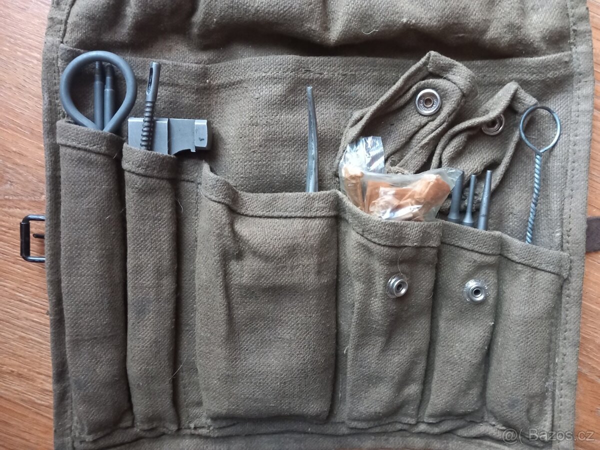 Čištění UK vz 59 - 2