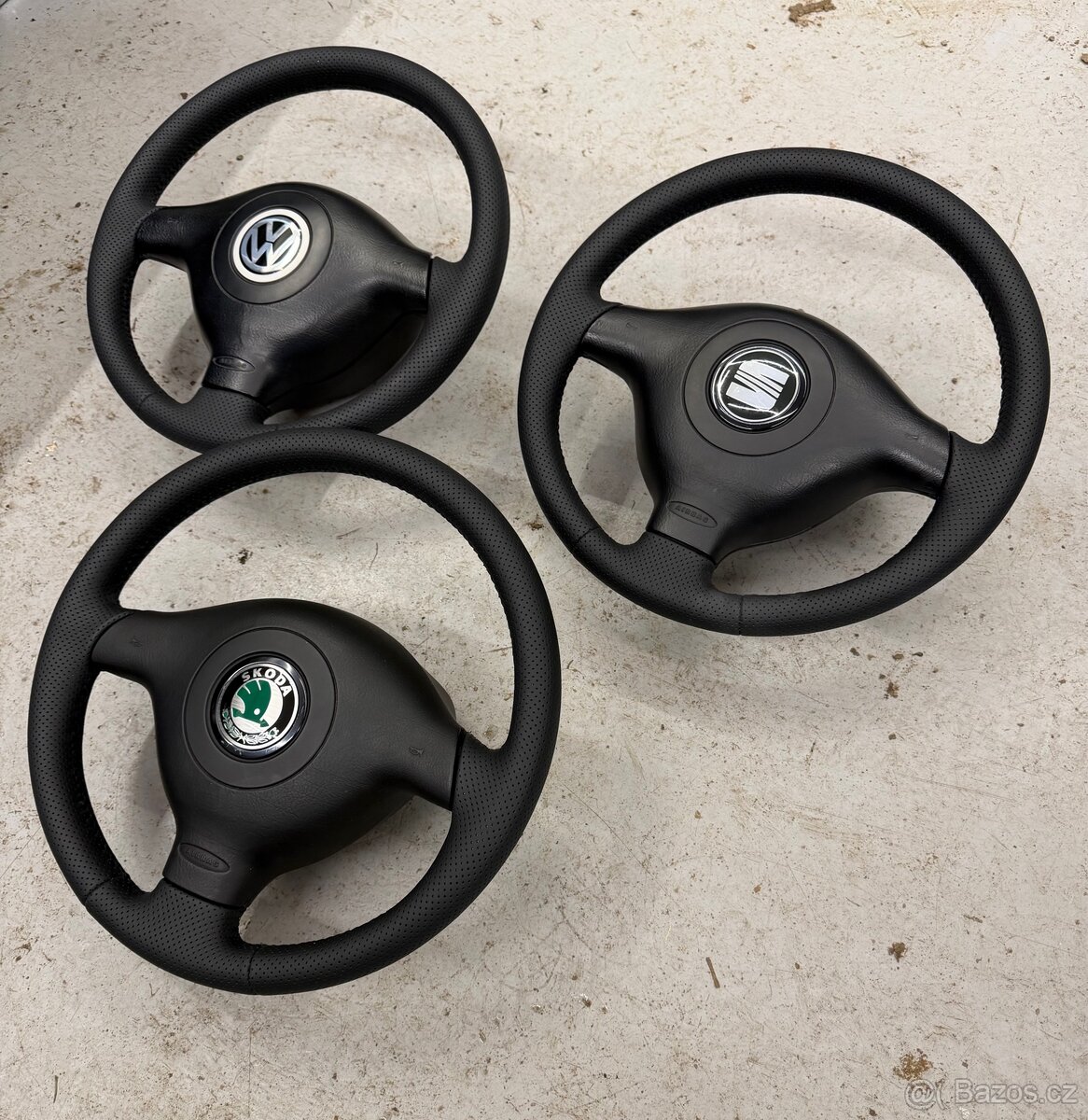 Triramenny volant VW SEAT SKODA - 2