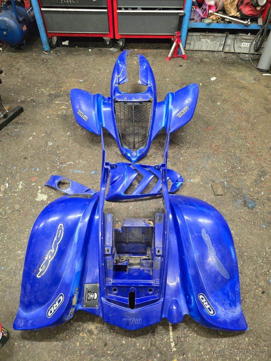 Plasty yamaha raptor 660 - 2