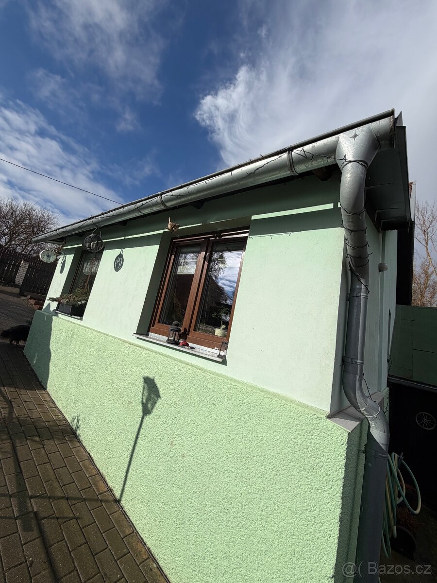 Stresni okapy a haky - 2