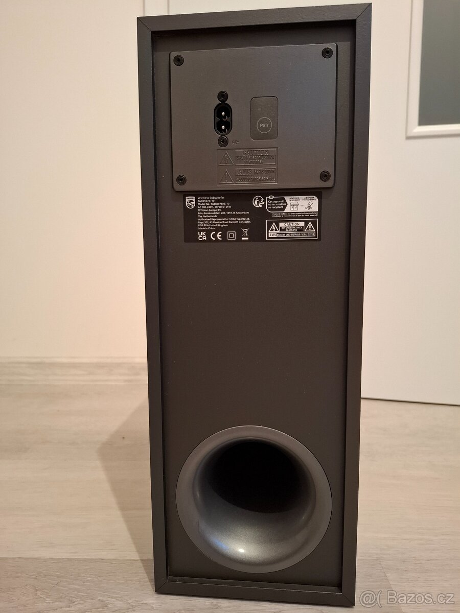 Subwoofer Philips TAB 8507B/10 - 2