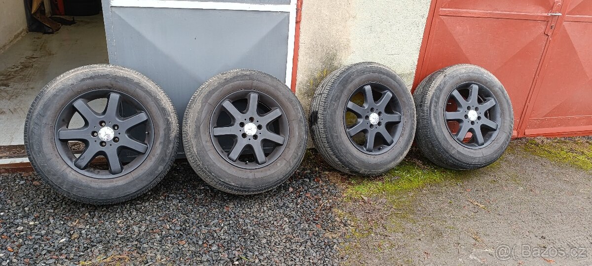 Alu kola Mercedes 8,5 x 17" - 2