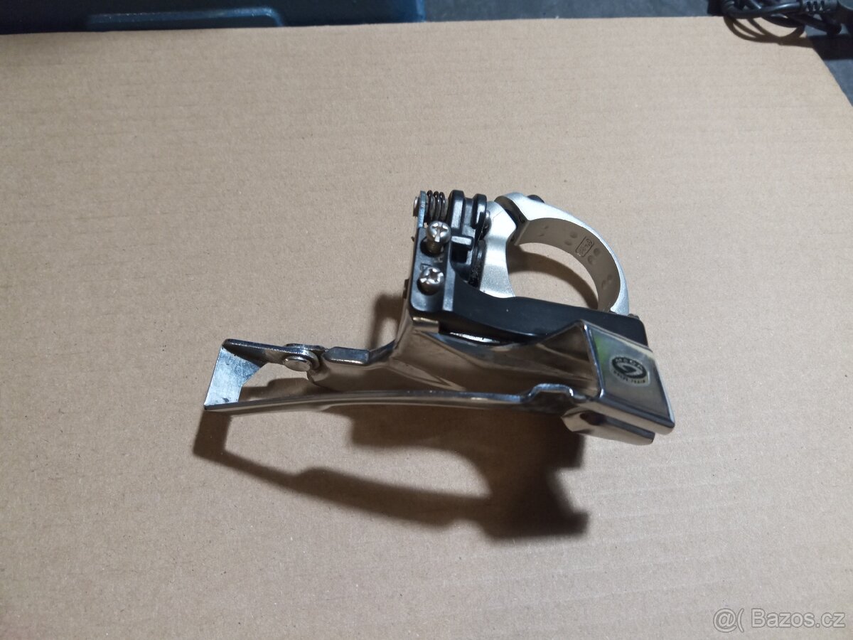 Přesmykač Shimano XT 9x3speed - 2