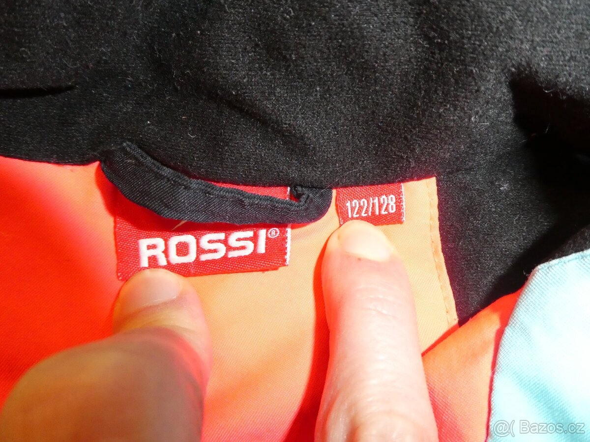 Zimní bunda Rossi, vel. 122-128 - 2