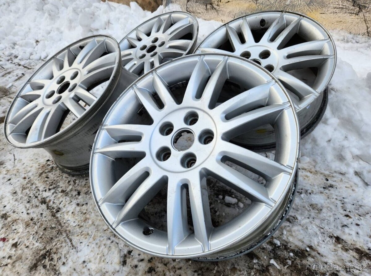 sada Alu kola disky renault Monterrey - 2