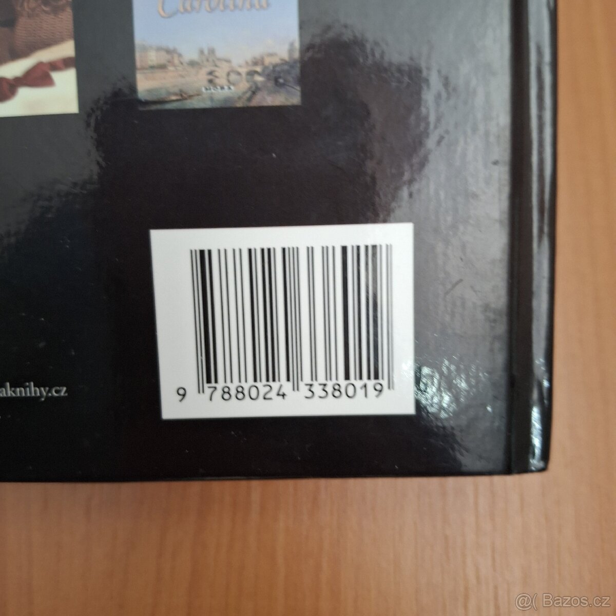 Kniha Pozlacená klec - 2