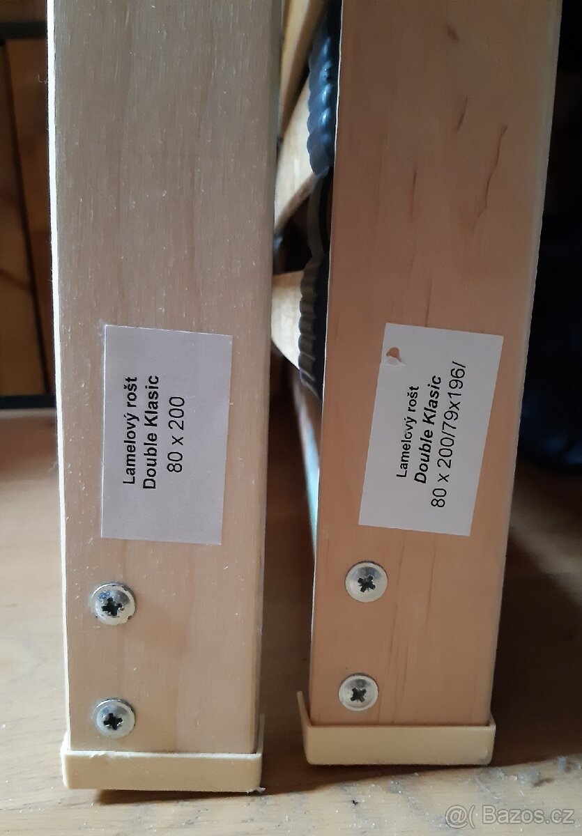 Prodám lamelové rošty - 2