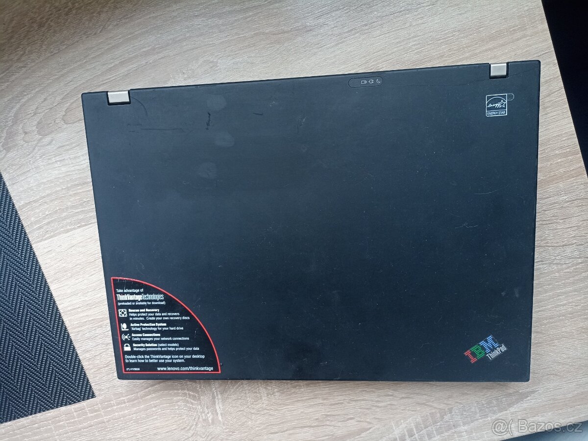 Lenovo ThinkPad T61p - 2
