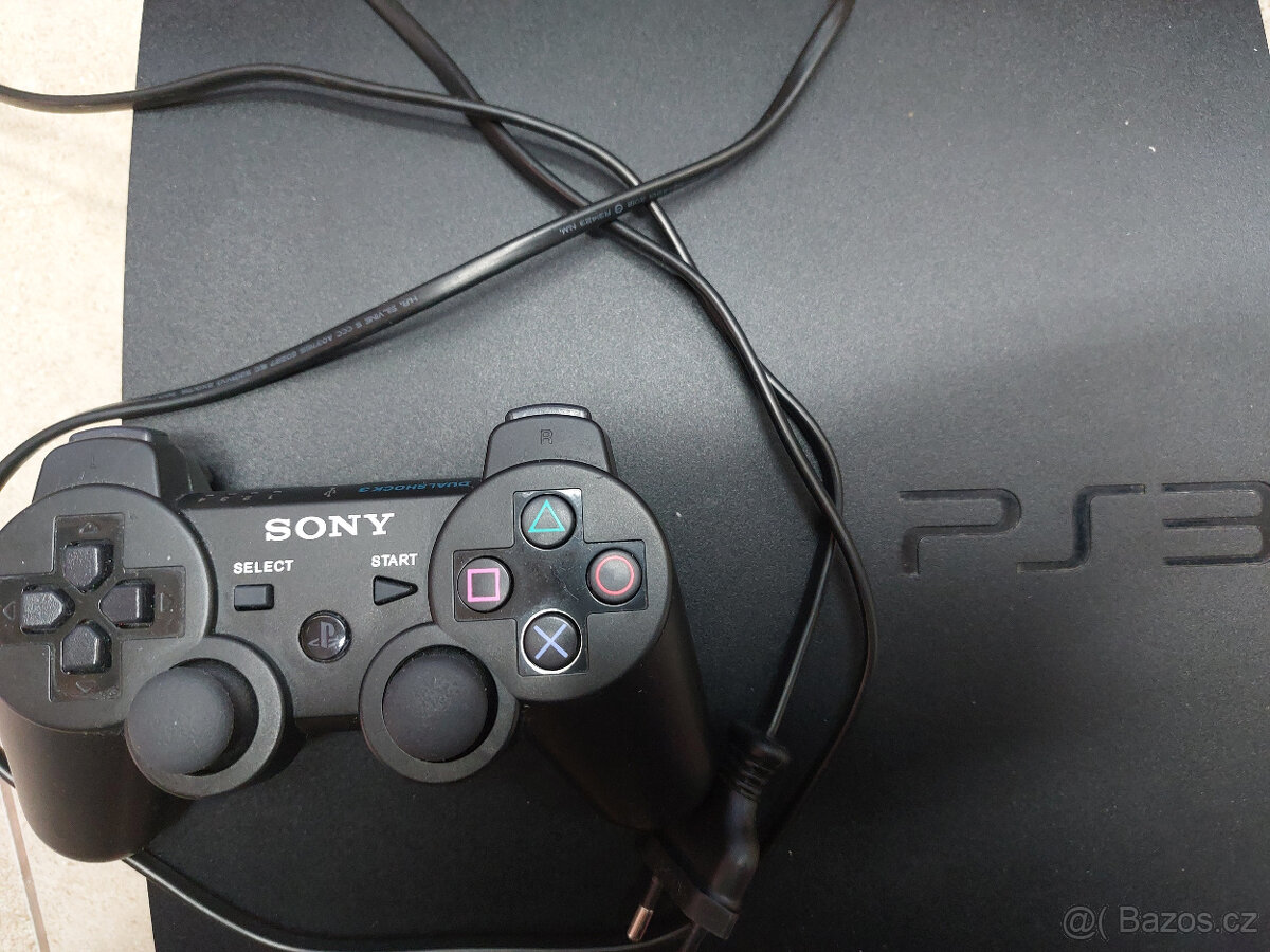 Herní konzole Sony Playstation 3, ovladač - 2