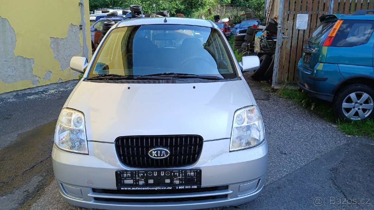 Kia picanto 1.1 benzin rok 2007 dovoz Srn - 2