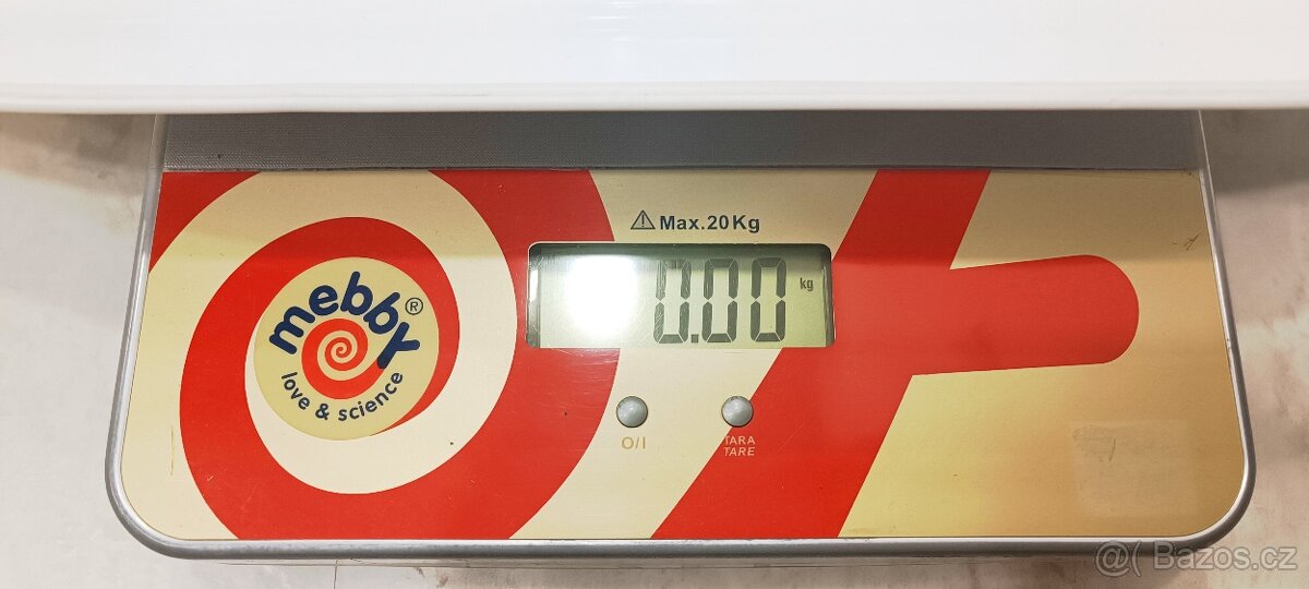 Kojenecká, dětská váha - 2