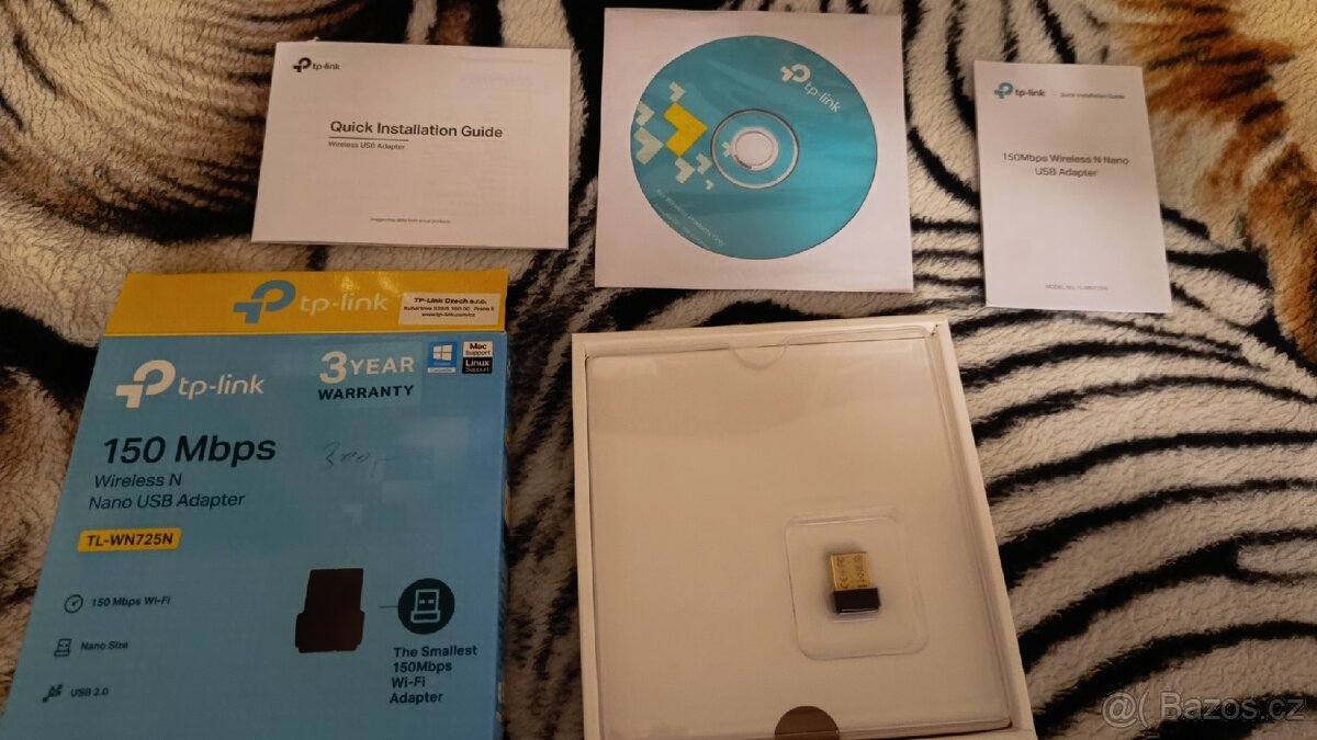 Wi-fi USB příjmač - 2