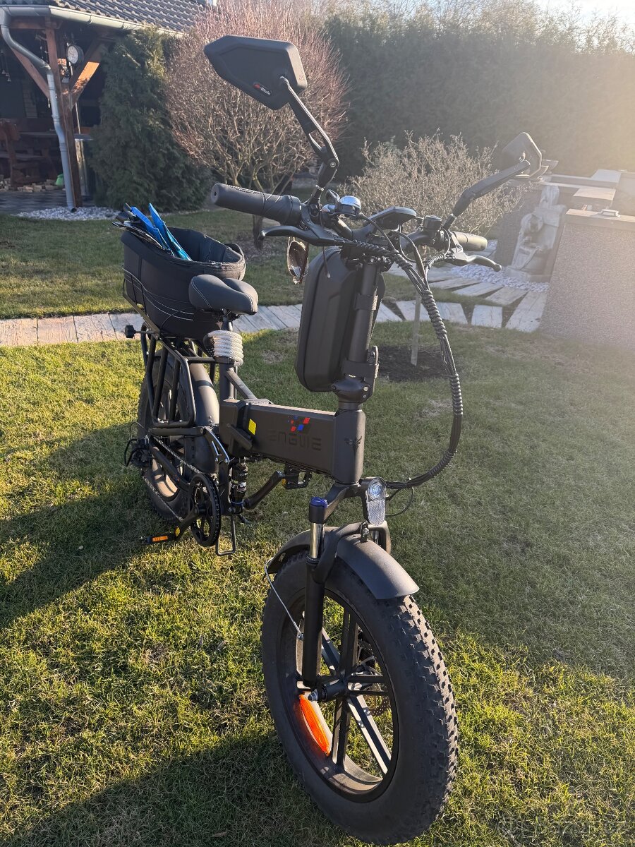 Elektrokolo Engwe Engine X 2022 černá - 2
