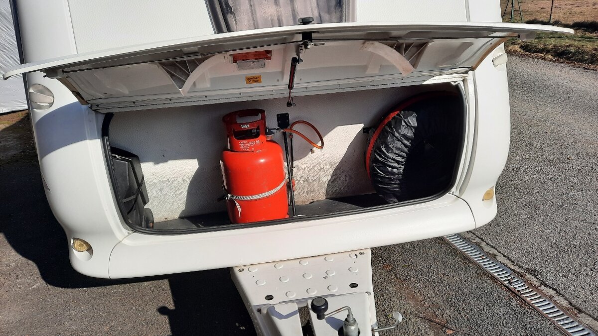 Prodám karavan Hobby Excellence 495 UFE - 2