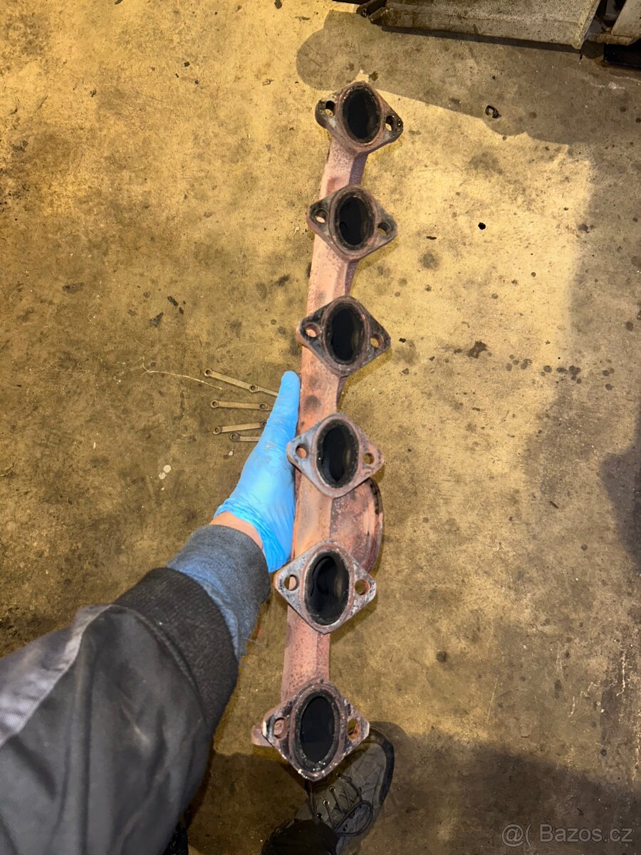 Litinové svody - m57d30 173 kw (306d3) - 2