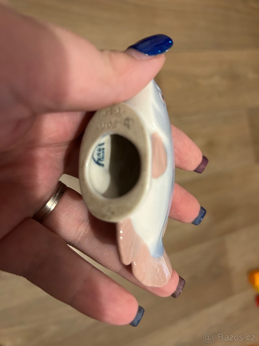 Soška rybičky Royal dux bohemia - 2