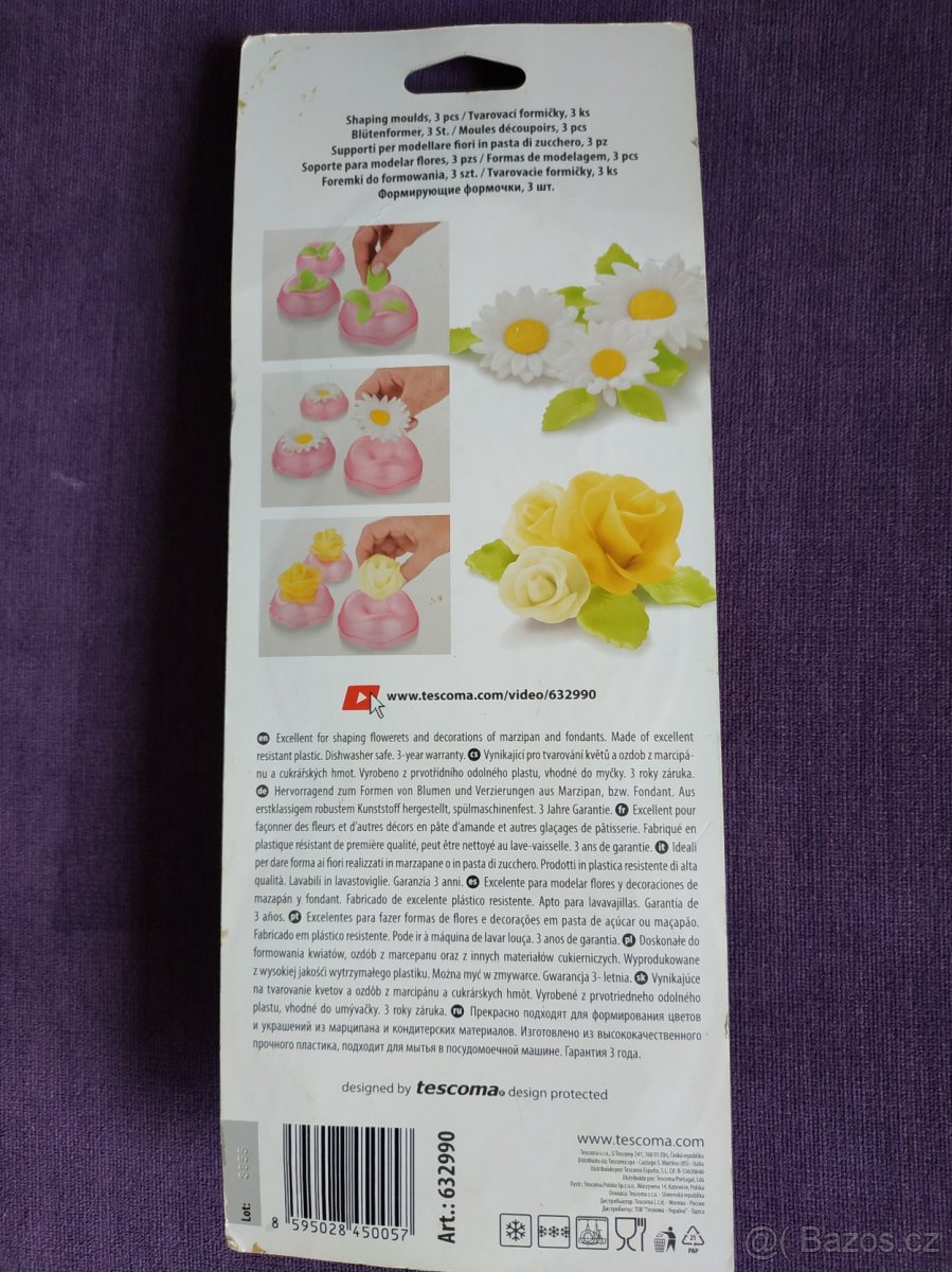 Tescoma tvarovací formičky DELÍCIA DECO, 3 ks - 2