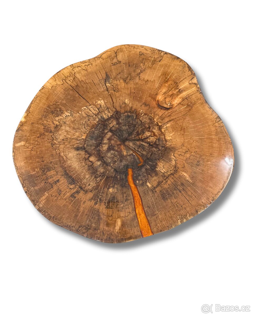 Epoxidový stůl Aperol - průměr 64 cm - 2