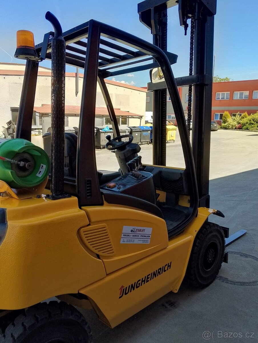 Vysokozdvižný vozík Jungheinrich TFG25 BK - 2