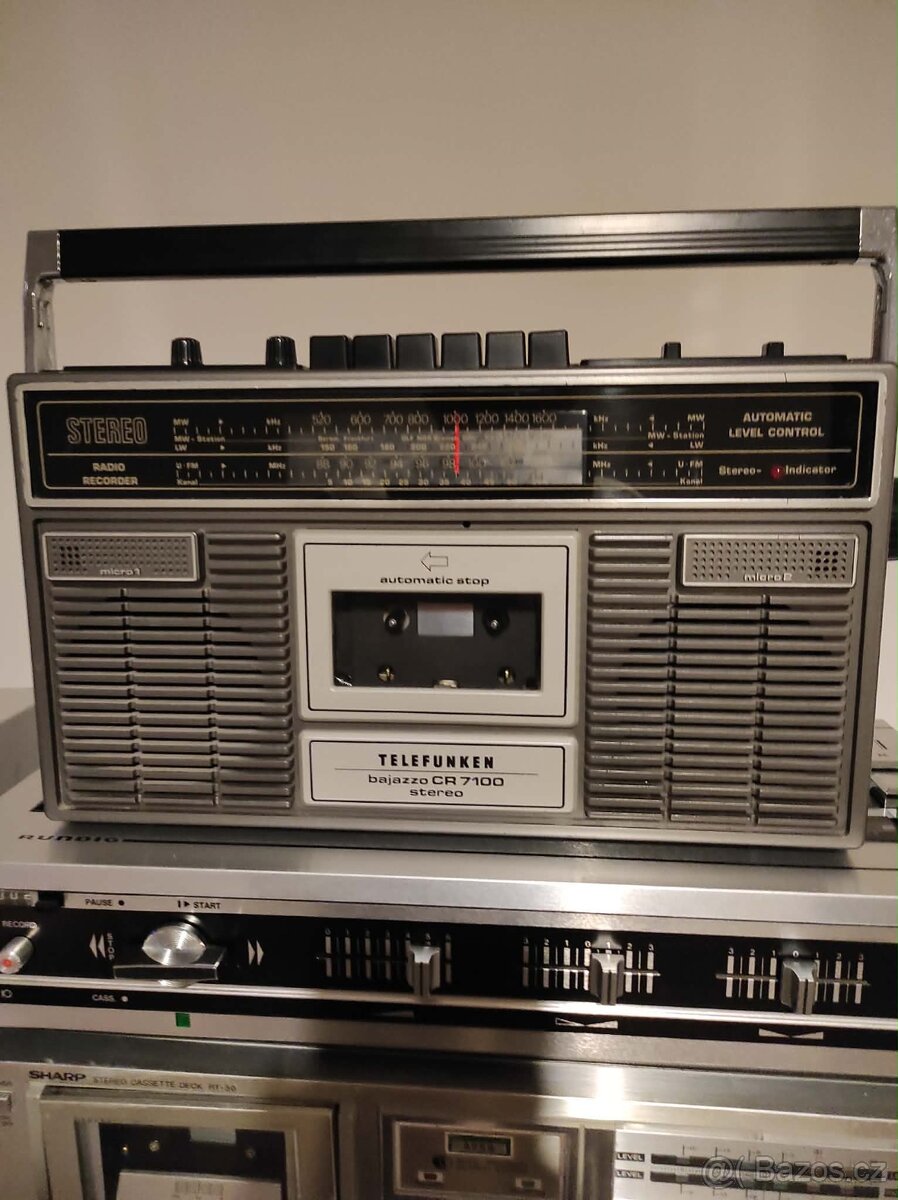 GRUNDIG UHER NORDMENDE TELEFUNKEN KOTOUCOVÉ MAGNETOFONY - 2