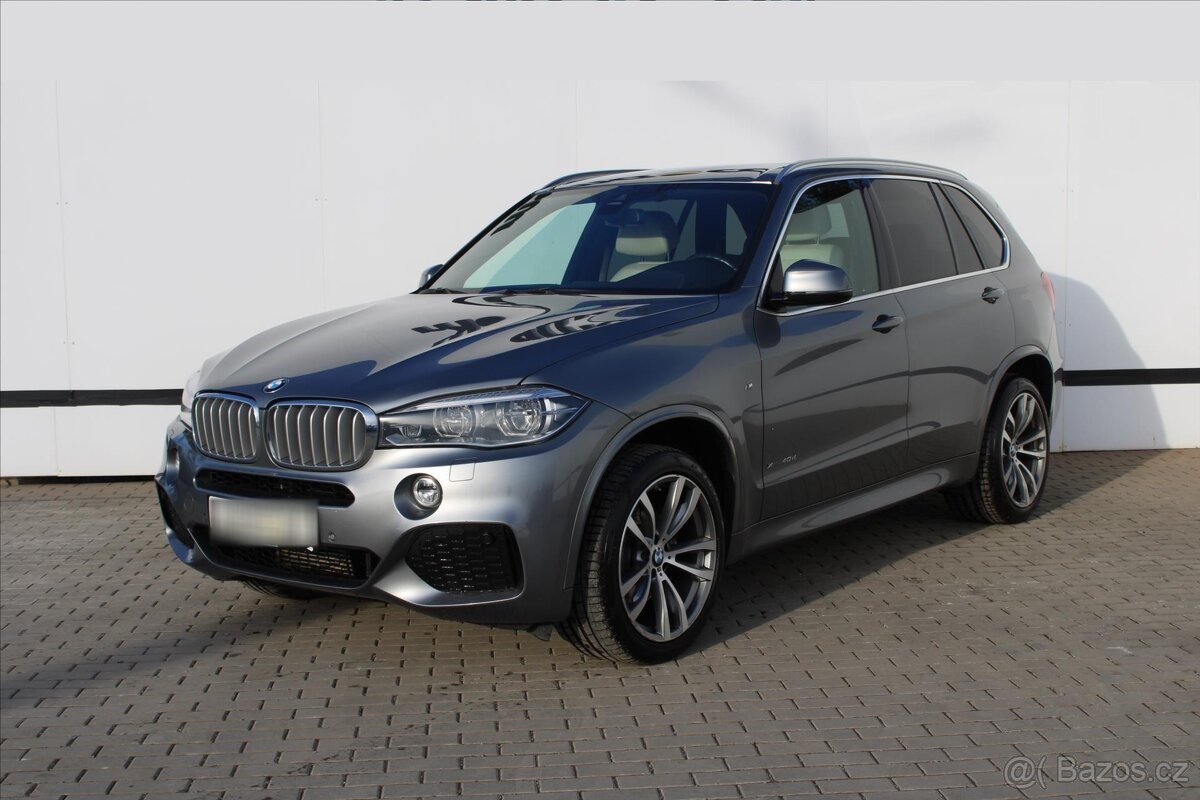 BMW X5 xDrive 40d M PAKET ČR (2017) - 2