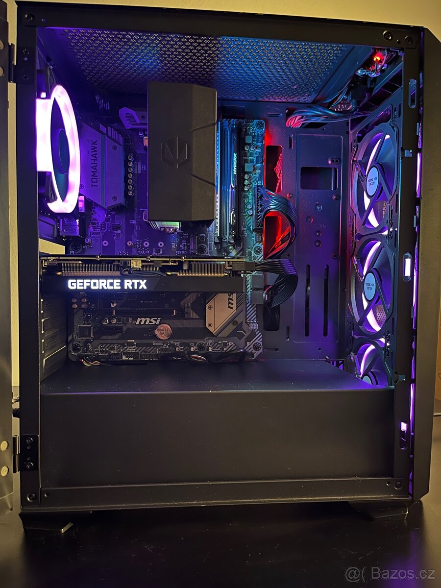 Herní PC, RTX 4060ti, Ryzen 7, 16Gb RAM - 2
