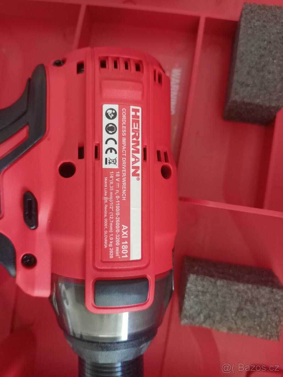 Utahovák rázový Herman - 2