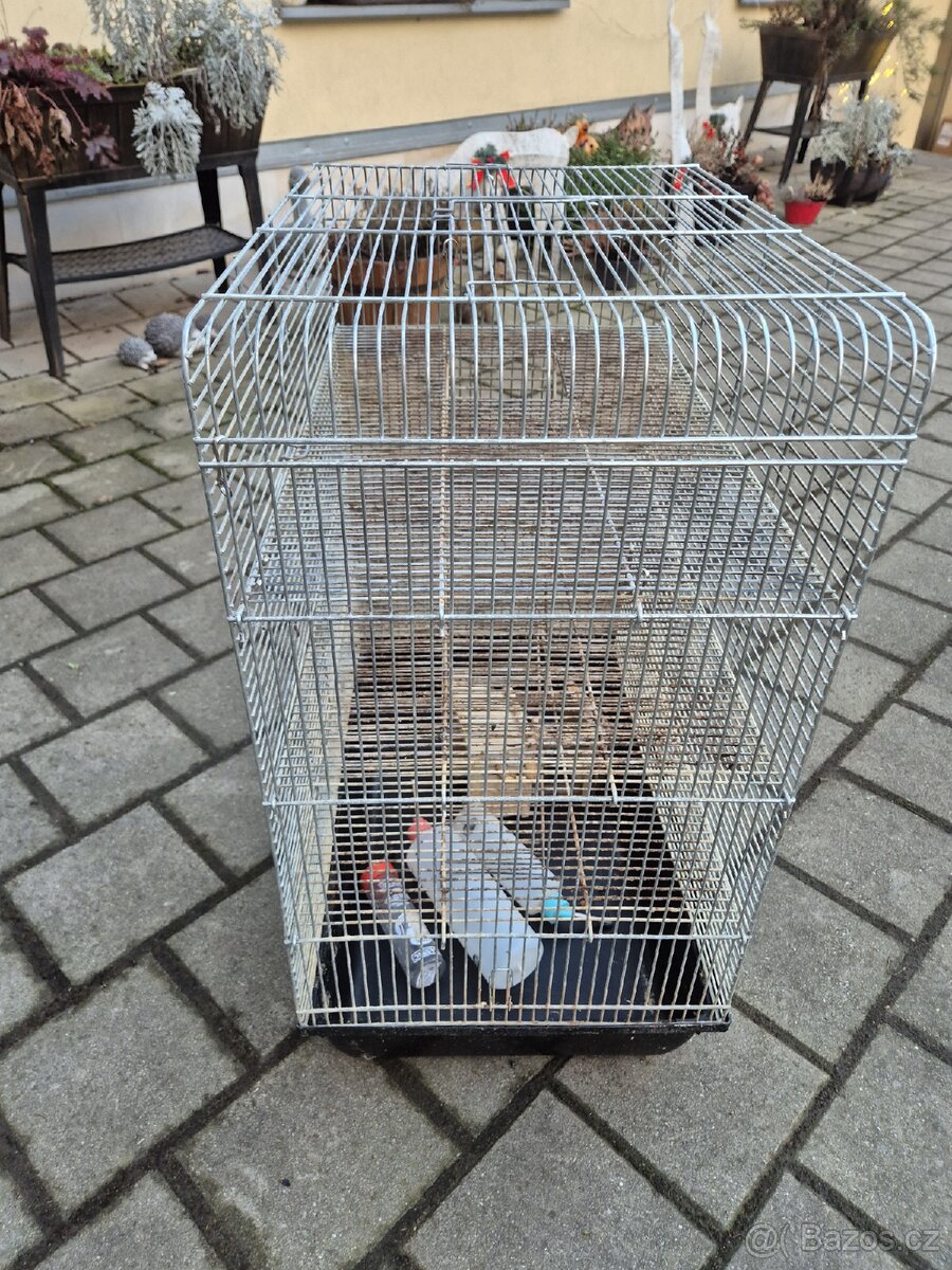Klec pro potkany - 2
