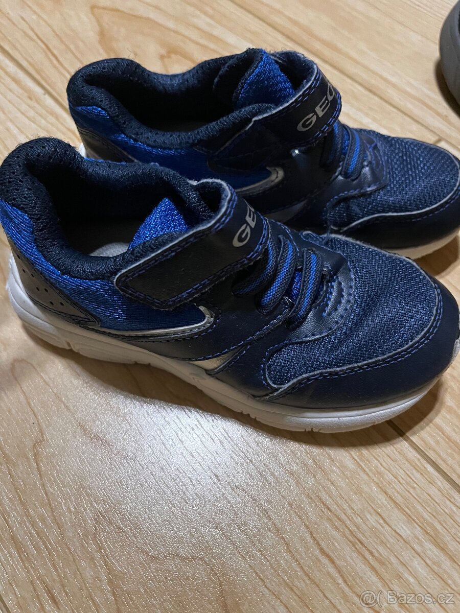 Boty Geox a Lacoste 27 - 2