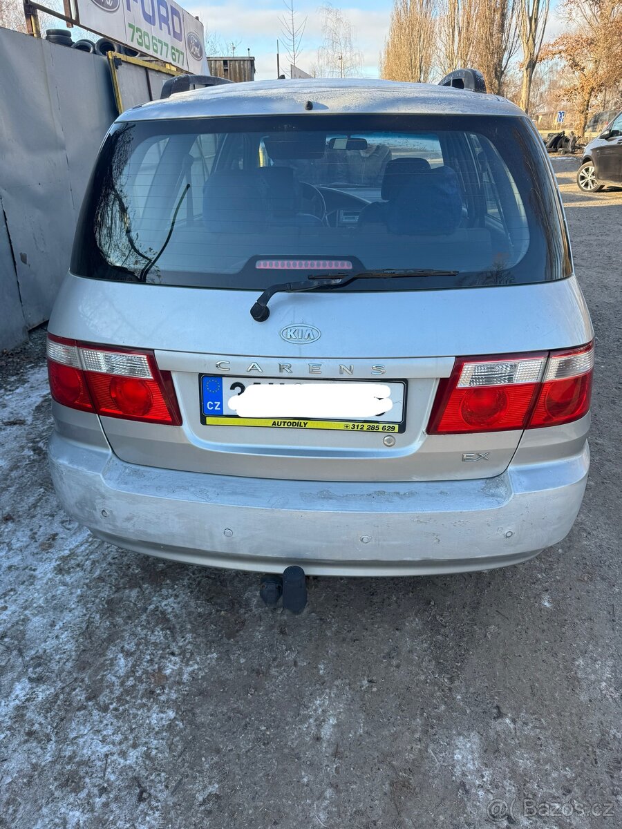 Kia carens náhradní díly - 2