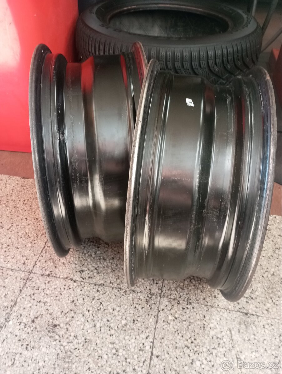 Plechové disky 16"škoda - 2