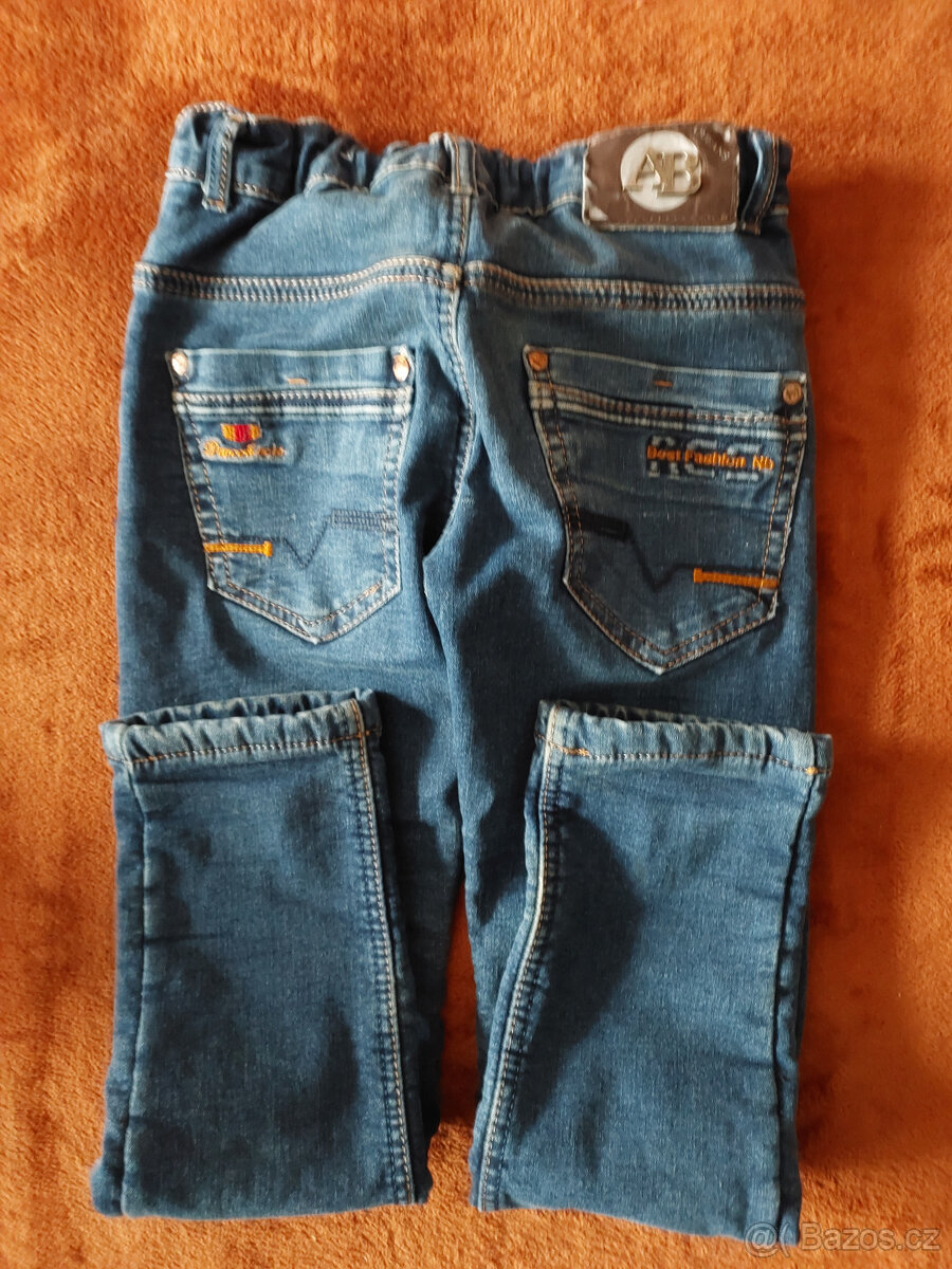 Chlapecké uteplené rifle - 2