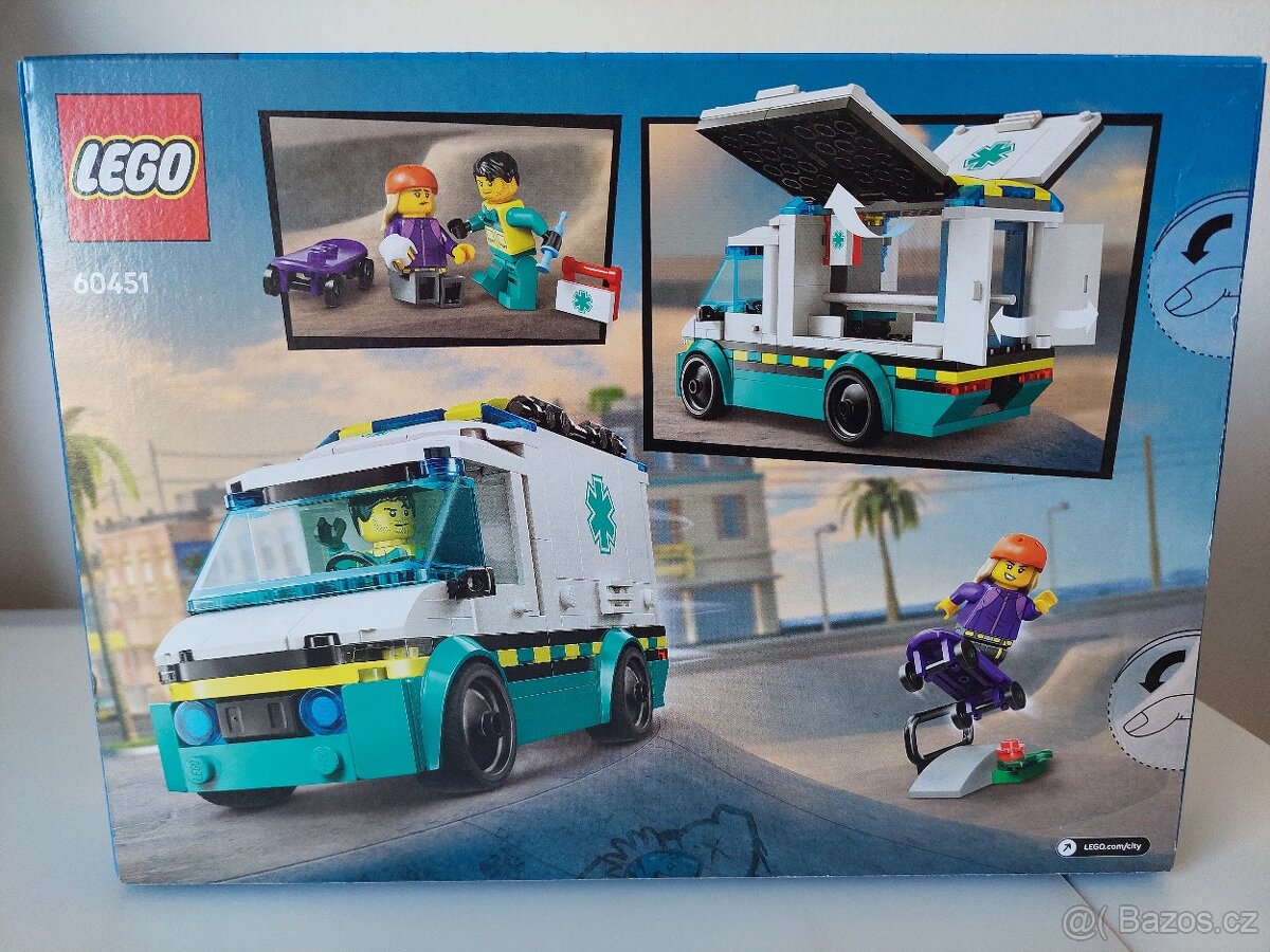 LEGO City - Sanitka - 2