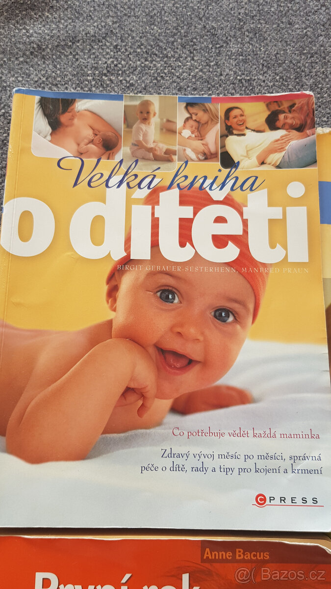 Knihy o dítěti - 2