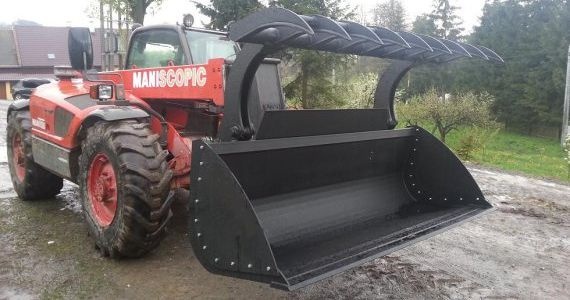 Lopata s přidržovačem - 2