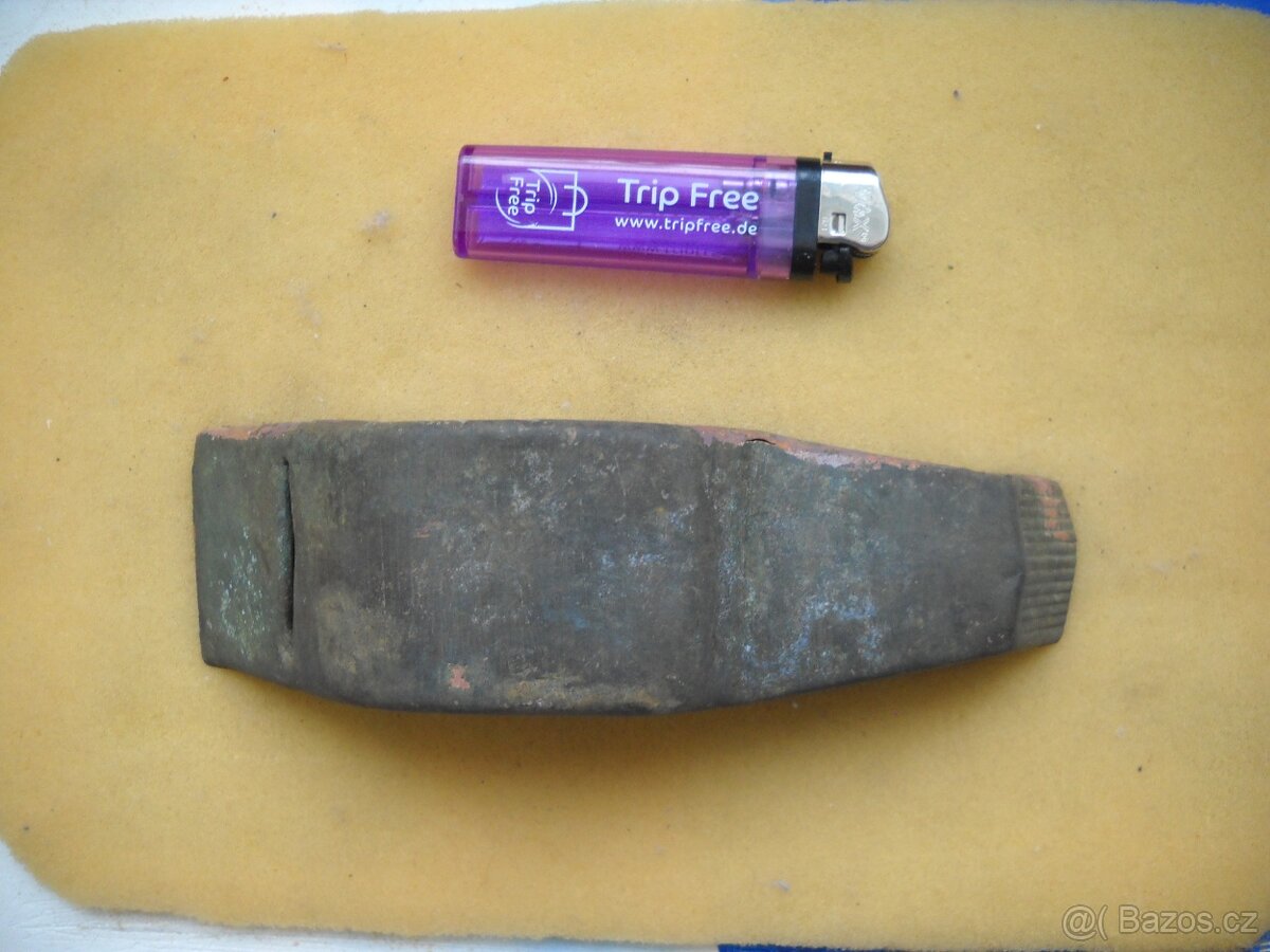 Měděná-mosazná kastle - 2