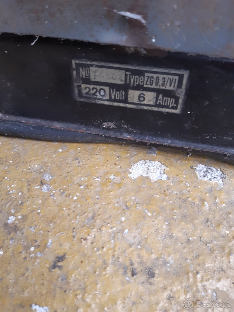 Stará pájecí pistole AEG - 2