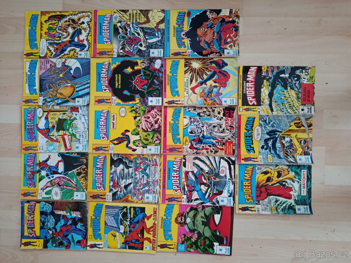 Želvy Ninja,Spiderman,Conan a Bublinky - 2