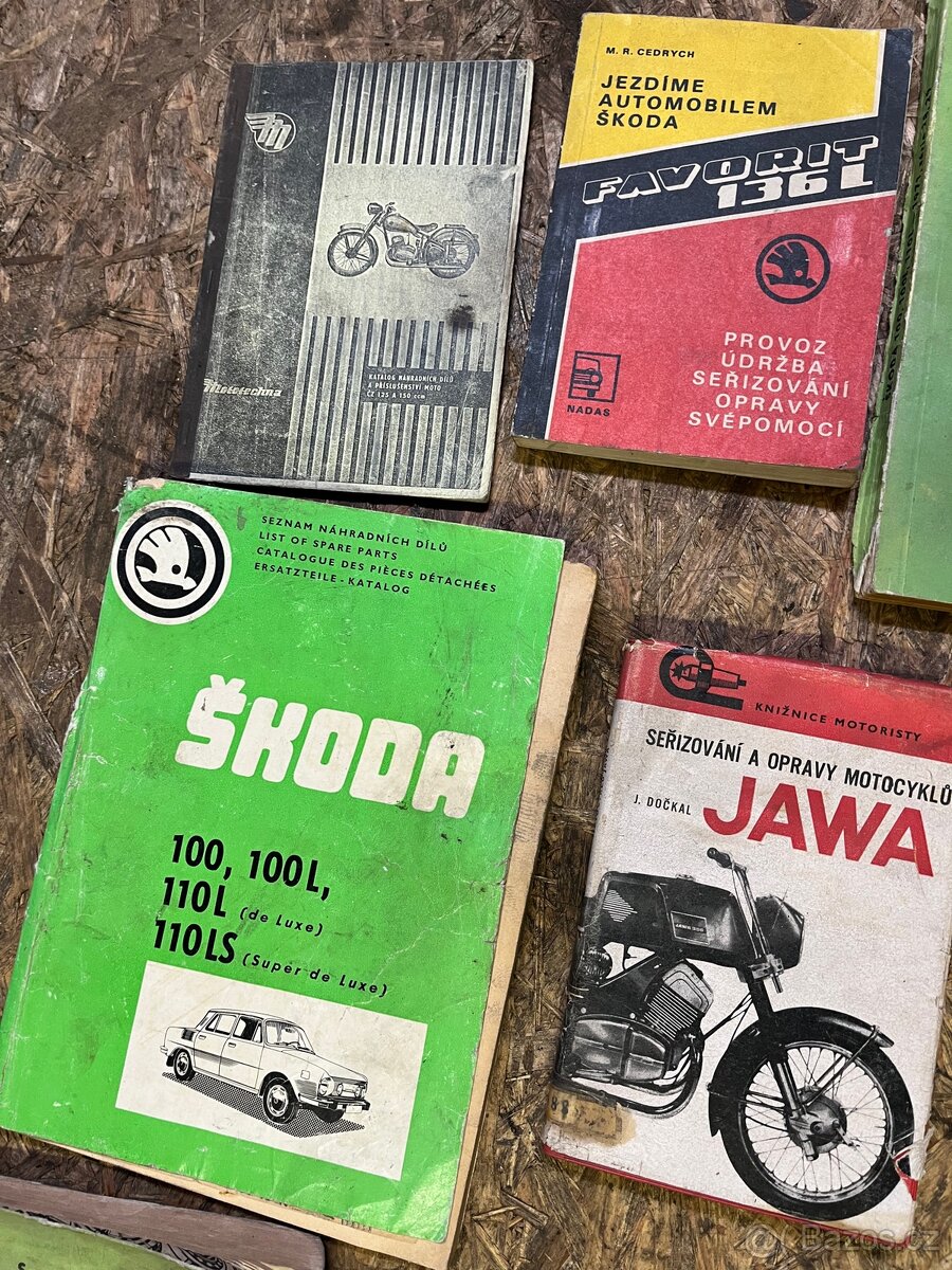 Literatura auto-moto veteráni - 2